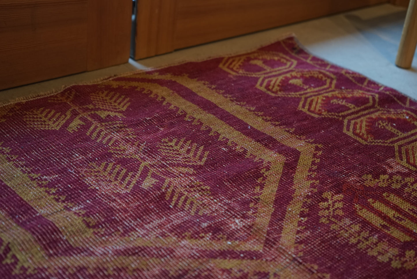Türkiye Old Oushak Red 110 × 92.5 cm No.TR25330