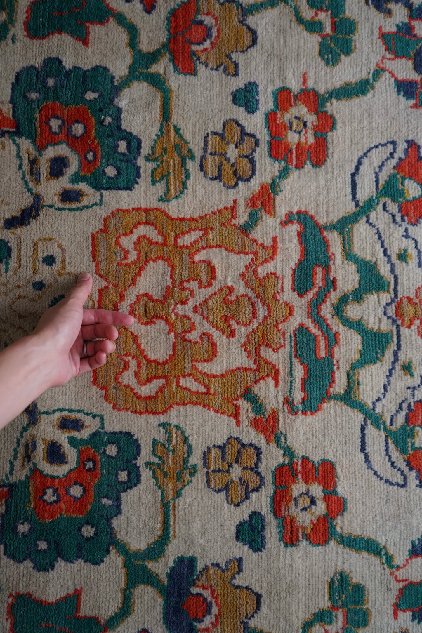 店頭販売 ÉTRETAT ORIGINAL IRAN ZIEGLAR 190 × 150 cm