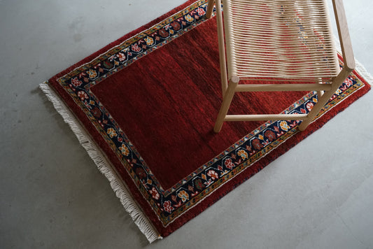 IRAN NEW SHIRAZ QASHQAI GABBEH 119.5 × 85 cm