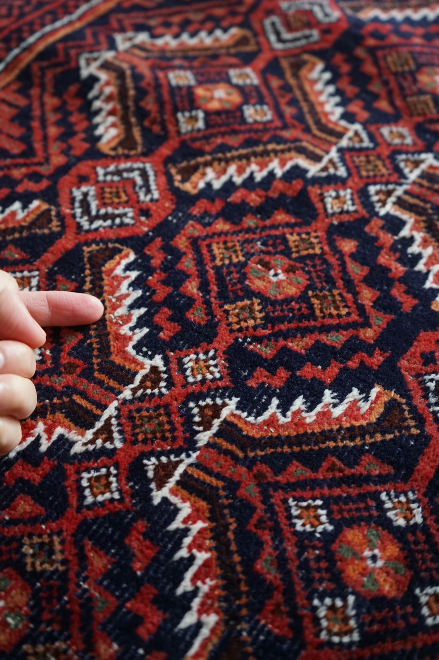 AFGHANISTAN OLD BALUCH 1970年代 176 × 94 cm No.AF2507