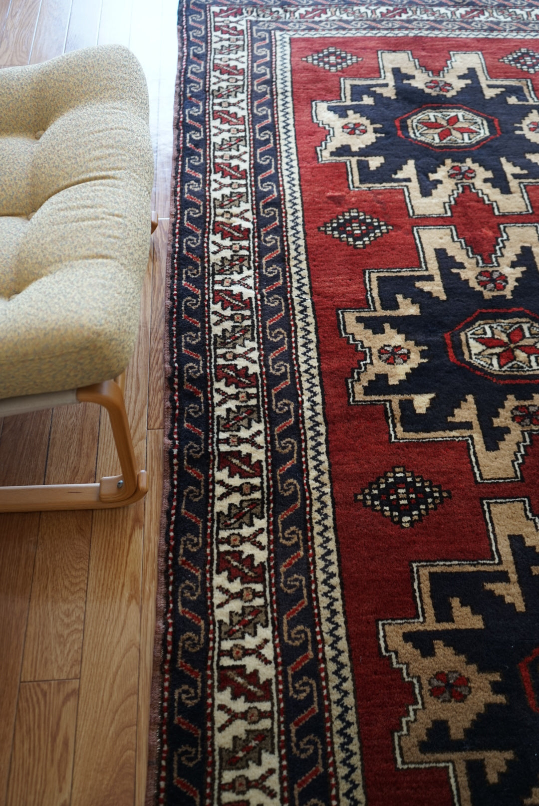 TURKEY OLD AKSARAY TASPINAR 1950-1960年代 220 × 117 cm