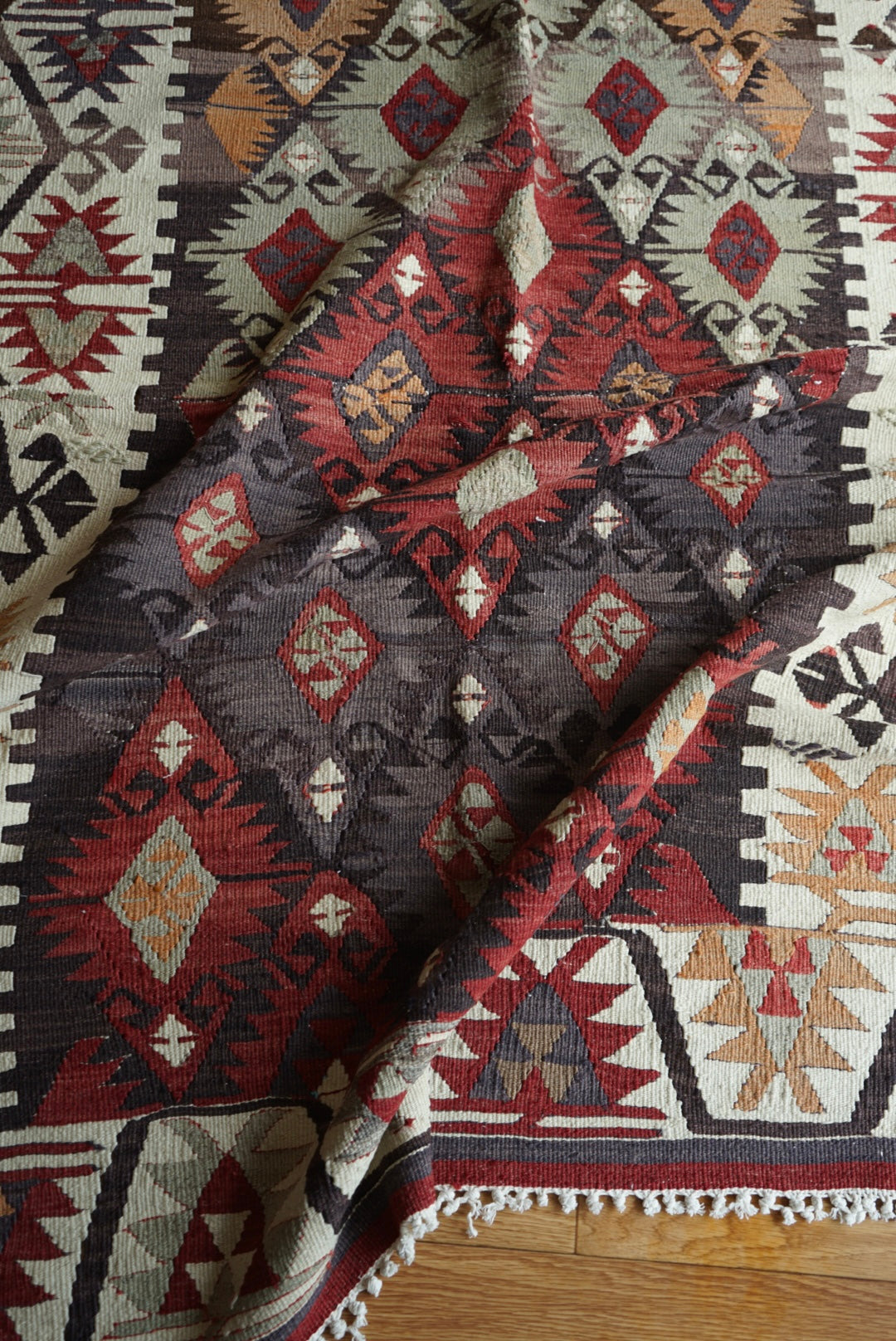 Türkiye Old Kilim 155 × 123 cm No.TR25334