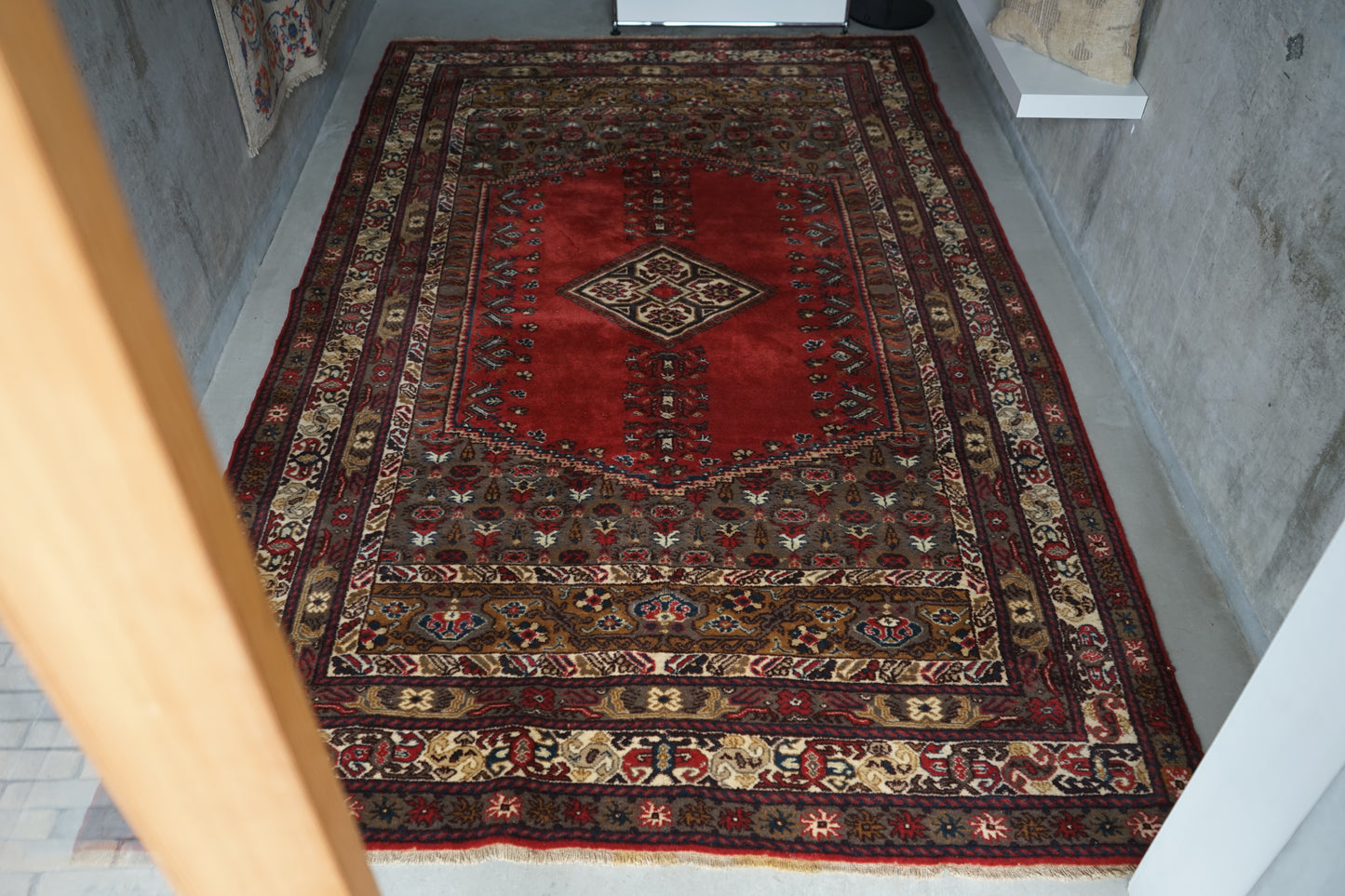 TURKEY OLD KULA MANISA 1950-1960年代 277 × 171 cm No.TR25178