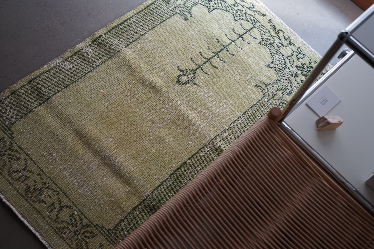 TURKEY OLD ISPARTA ARTICHOKE 1970年代 116 × 66 cm No.TR25201