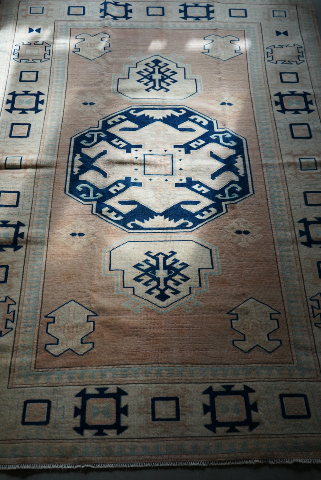 TURKEY OLD ANATORIA BEIGE 1970年代 210 × 150 cm No.TR25156