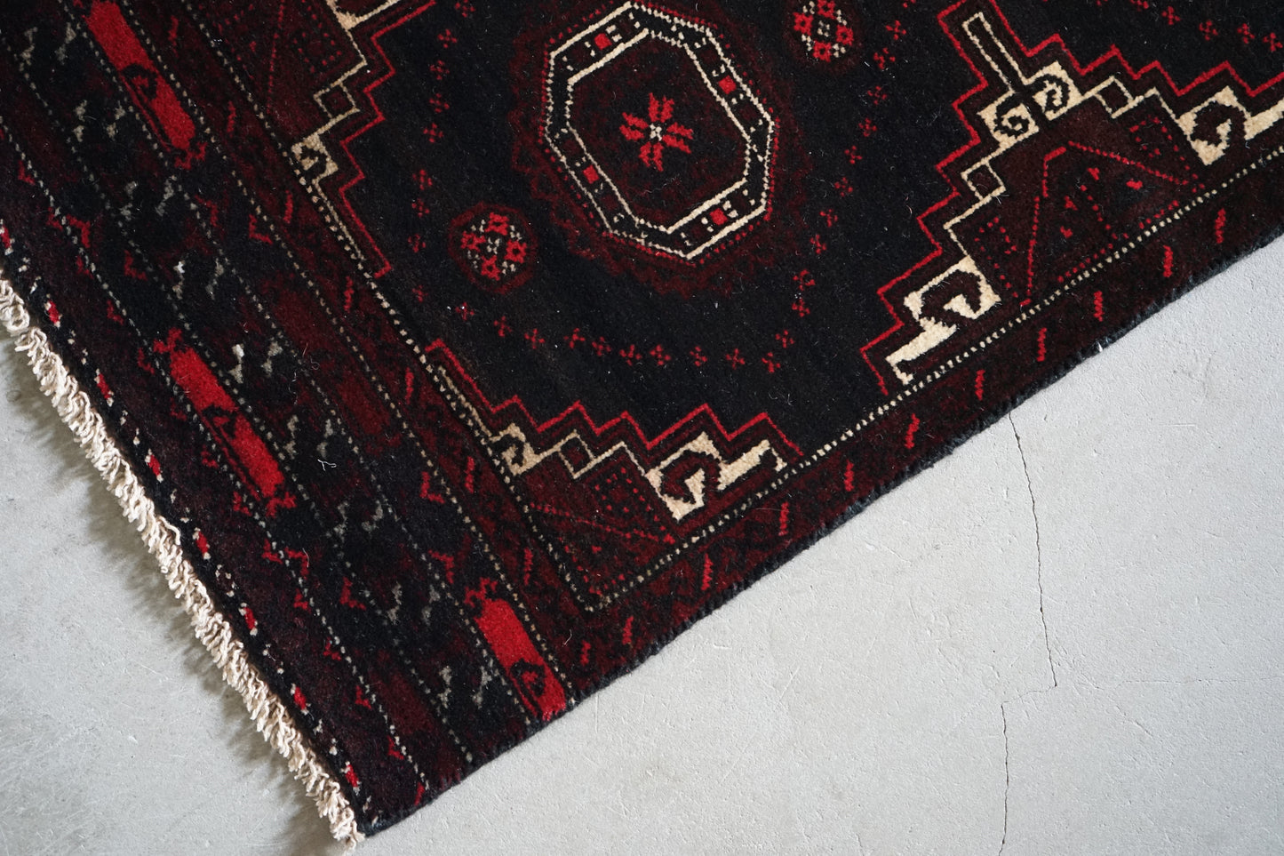 AFGHANISTAN OLD BALUCH RUNNER 1970年代 173 × 68 cm No.AF2511