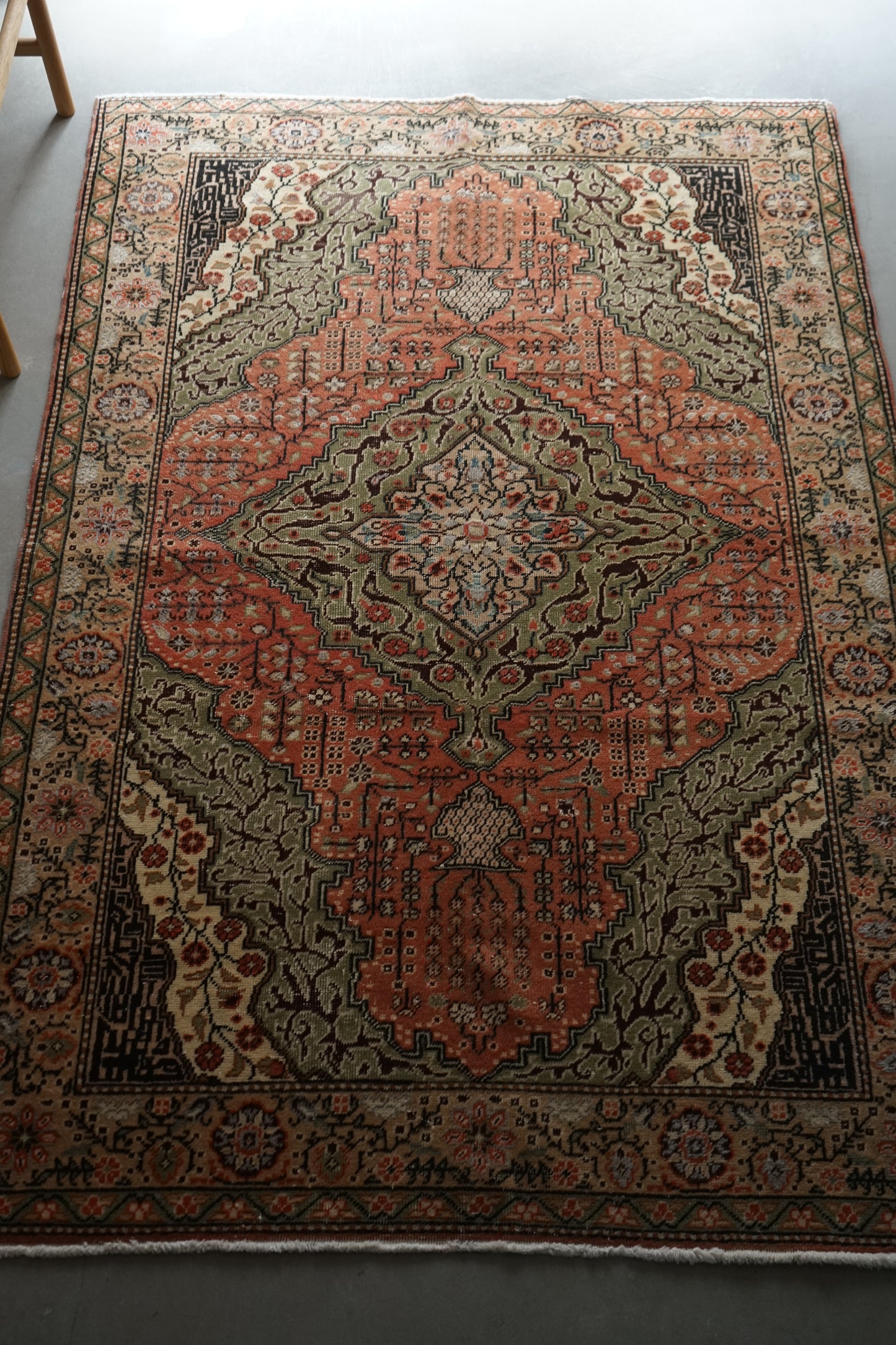 TURKEY OLD KAYSERI 1950-1960年代 182 × 113 cm No.TR25101