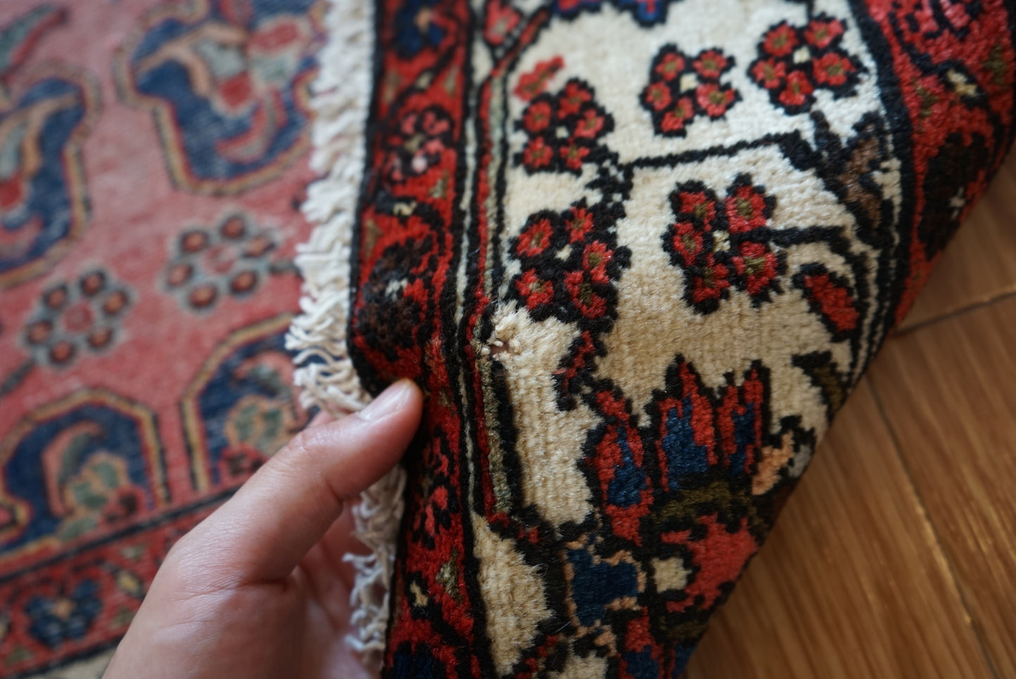店頭販売 IRAN ANTIQUE TAFRESH ARAK 1720年代 207 × 138 cm