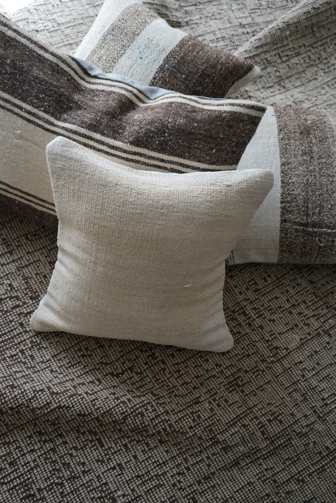 TURKEY VINTAGE HEMP CUSHION COVER 40 × 40 cm No.4