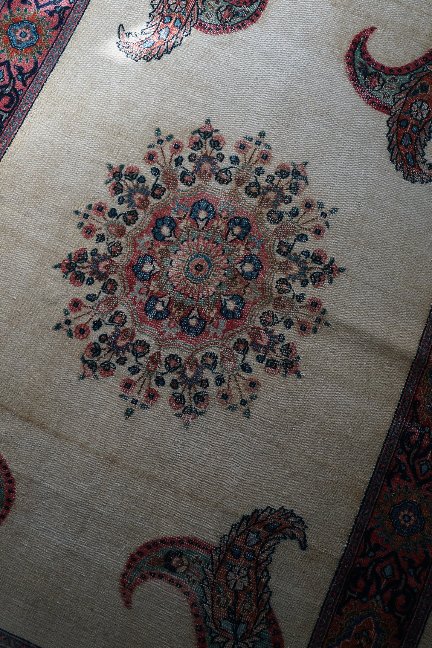TURKEY OLD ANATORIA PAISLEY 1970-1980年代 193 × 134 cm No.TR25180