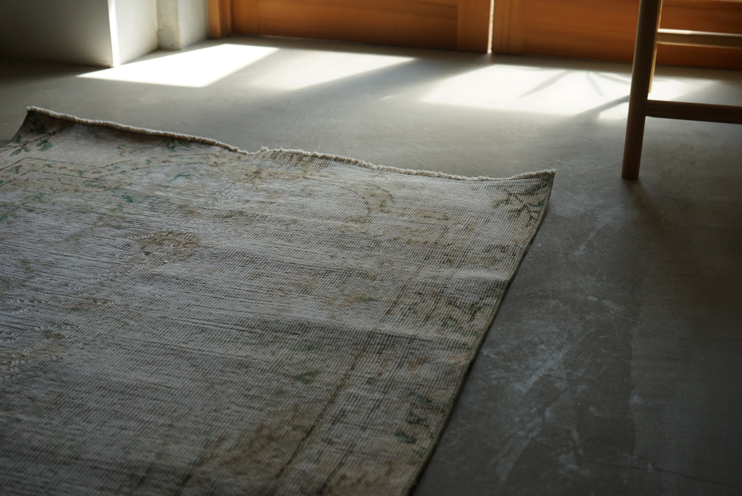 TURKEY OLD ISPARTA GREEN GARDEN 1970年代 189  × 101 cm No.TR25133