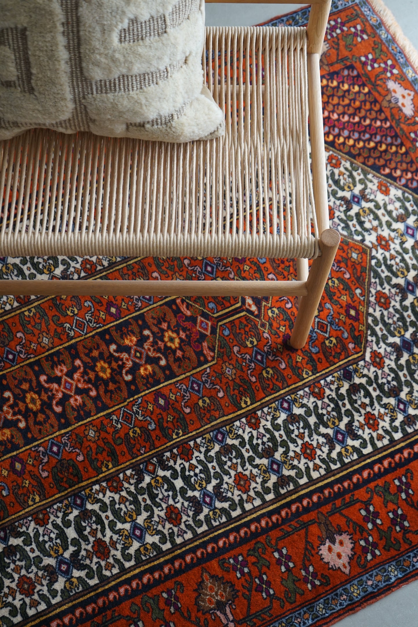 店頭販売 IRAN ANTIQUE KALAT KHORASAN 1870年代 158 × 115 cm