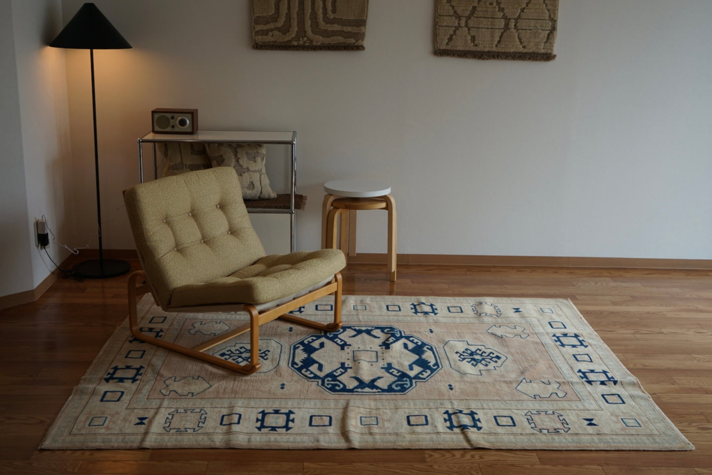TURKEY OLD ANATORIA BEIGE 1970年代 210 × 150 cm No.TR25156