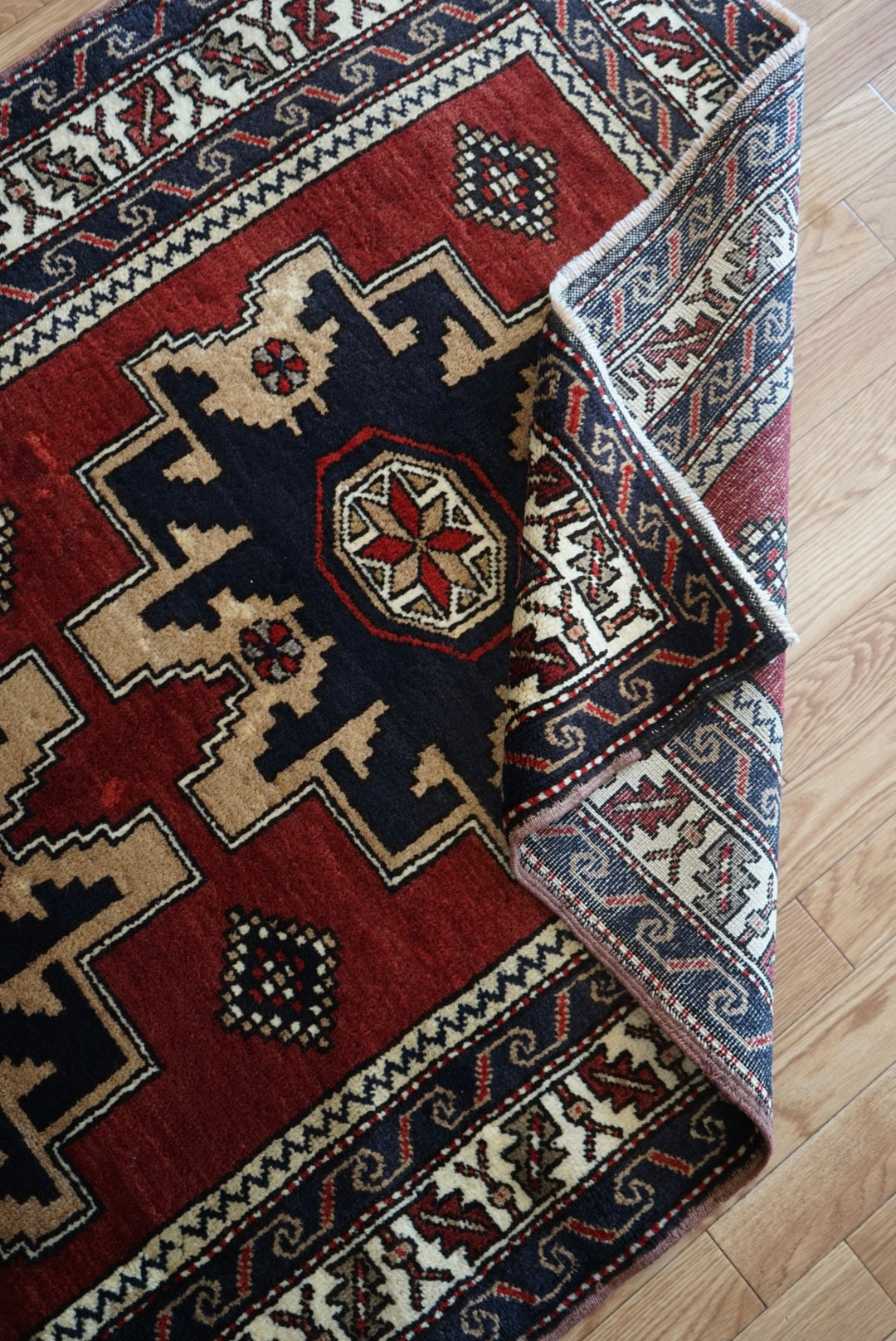 TURKEY OLD AKSARAY TASPINAR 1950-1960年代 220 × 117 cm