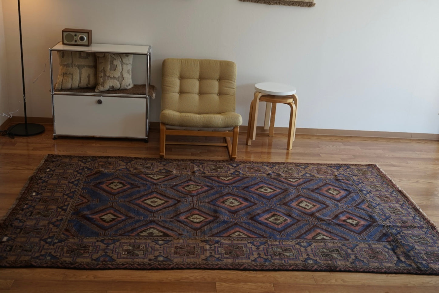 AFGHANISTAN OLD BALUCH 1970年代 258 × 148 cm No.AF2504