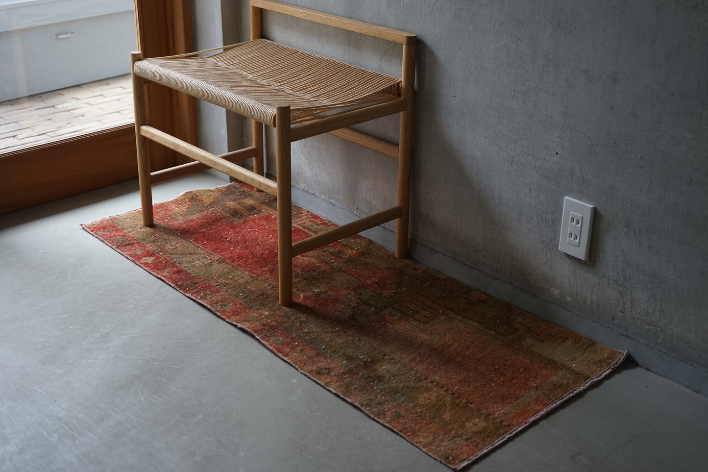 TURKEY OLD ISPARTA RUNNER 1970年代 132 × 51.5 cm No.TR25203