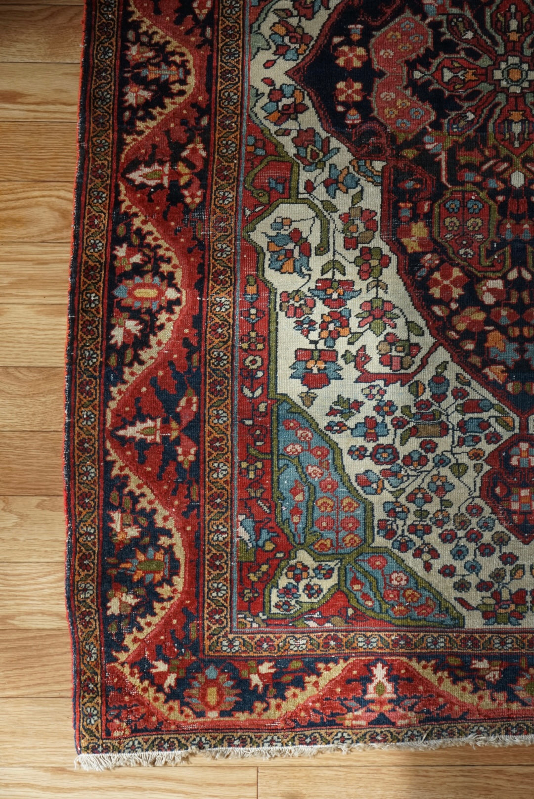 店頭販売 Türkiye Old Kemaliye Flower Medallion 1930年代 186 × 108 cm No.TR25457