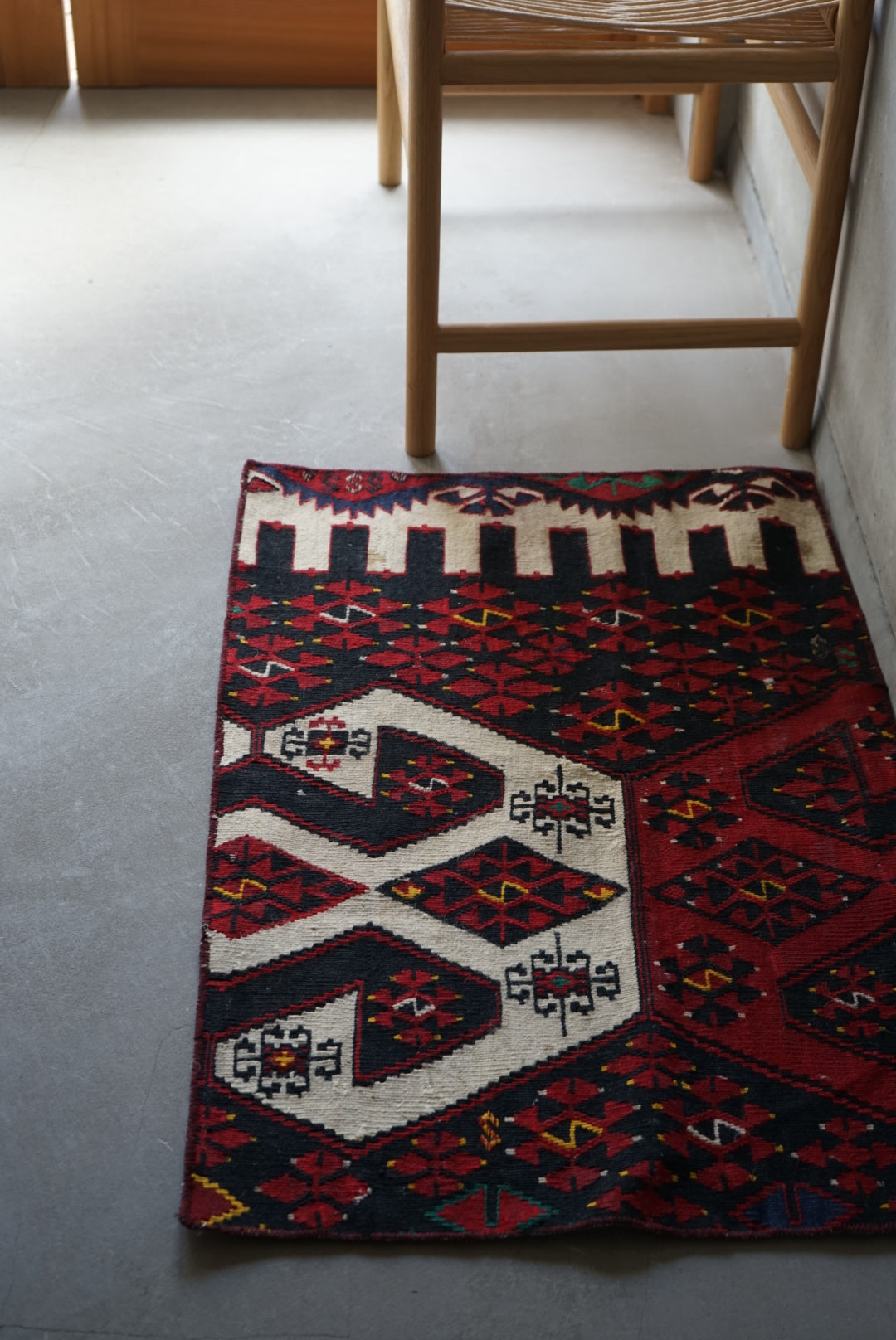 Türkiye Old Kilim Piano 87 × 55.5 cm No.TR25296