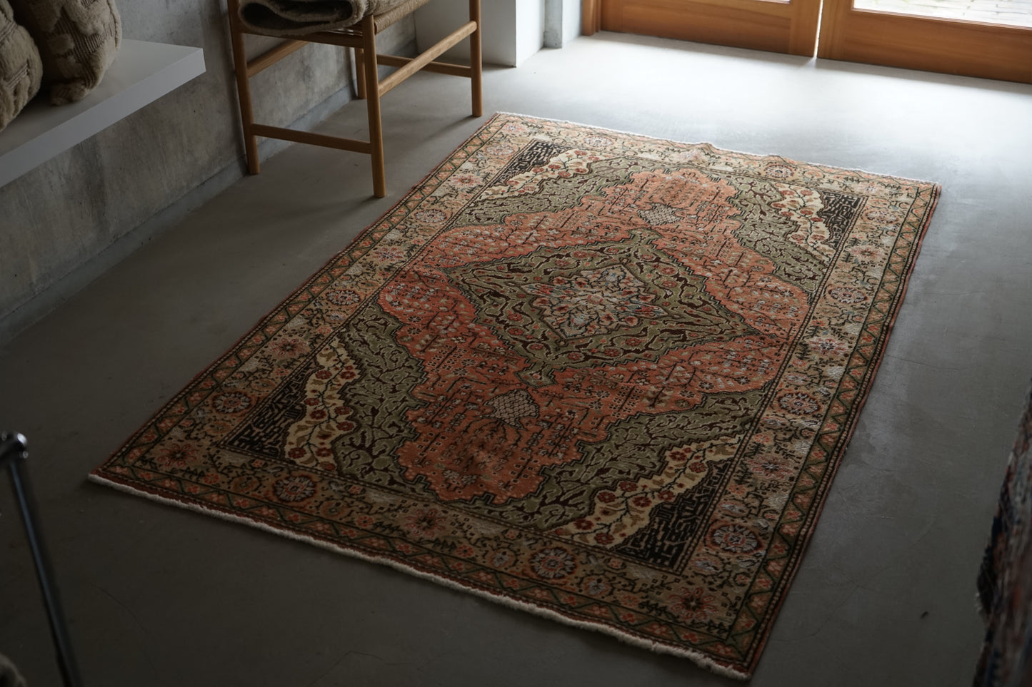 TURKEY OLD KAYSERI 1950-1960年代 182 × 113 cm No.TR25101