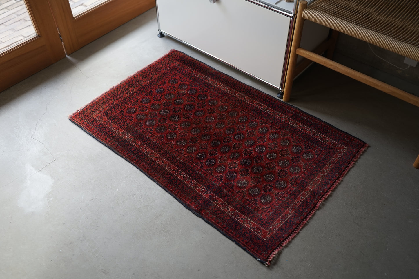 AFGHANISTAN OLD TURKMEN 1970年代 101 × 65 cm No.AF2508