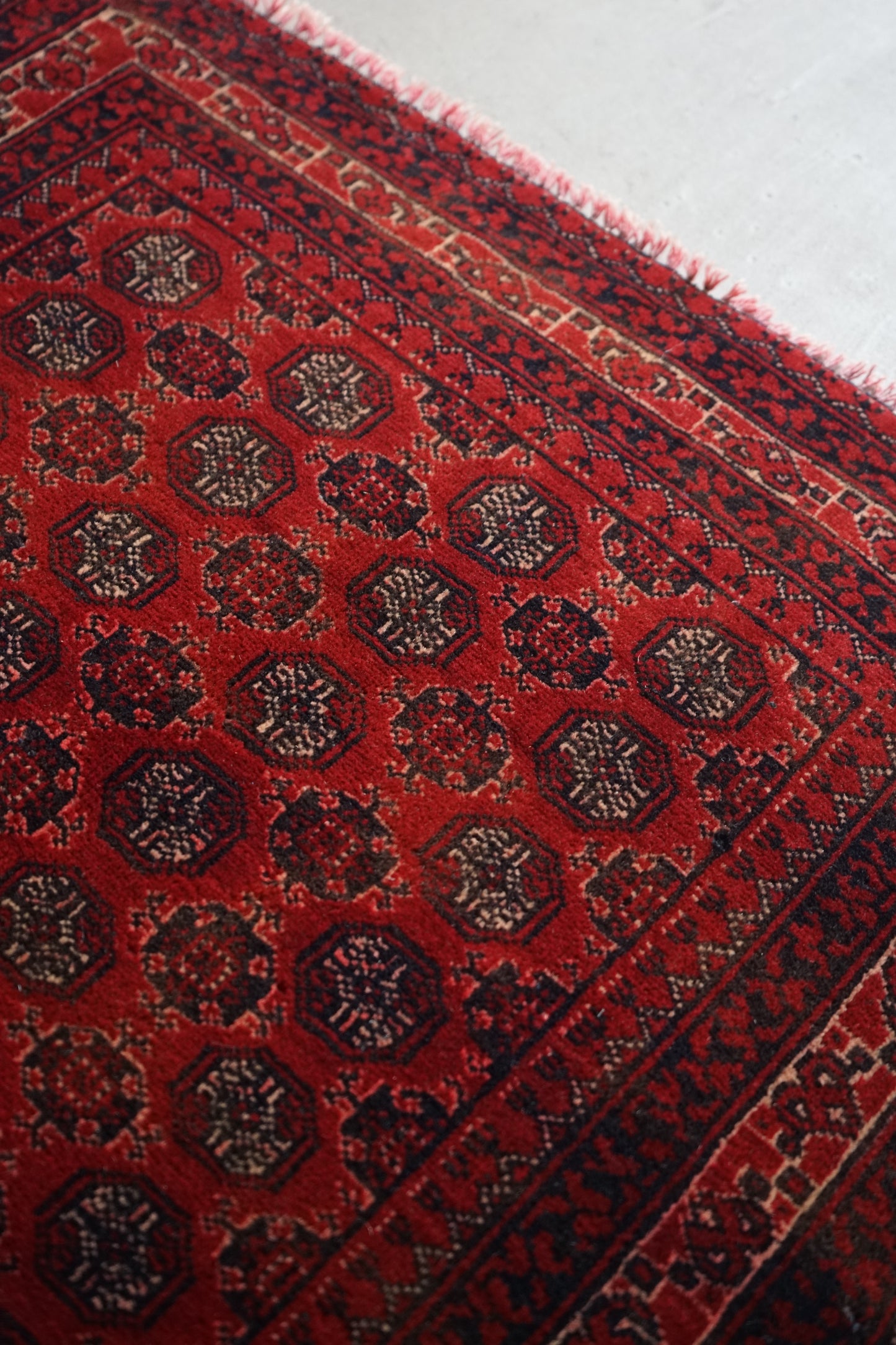 AFGHANISTAN OLD TURKMEN 1970年代 101 × 65 cm No.AF2508