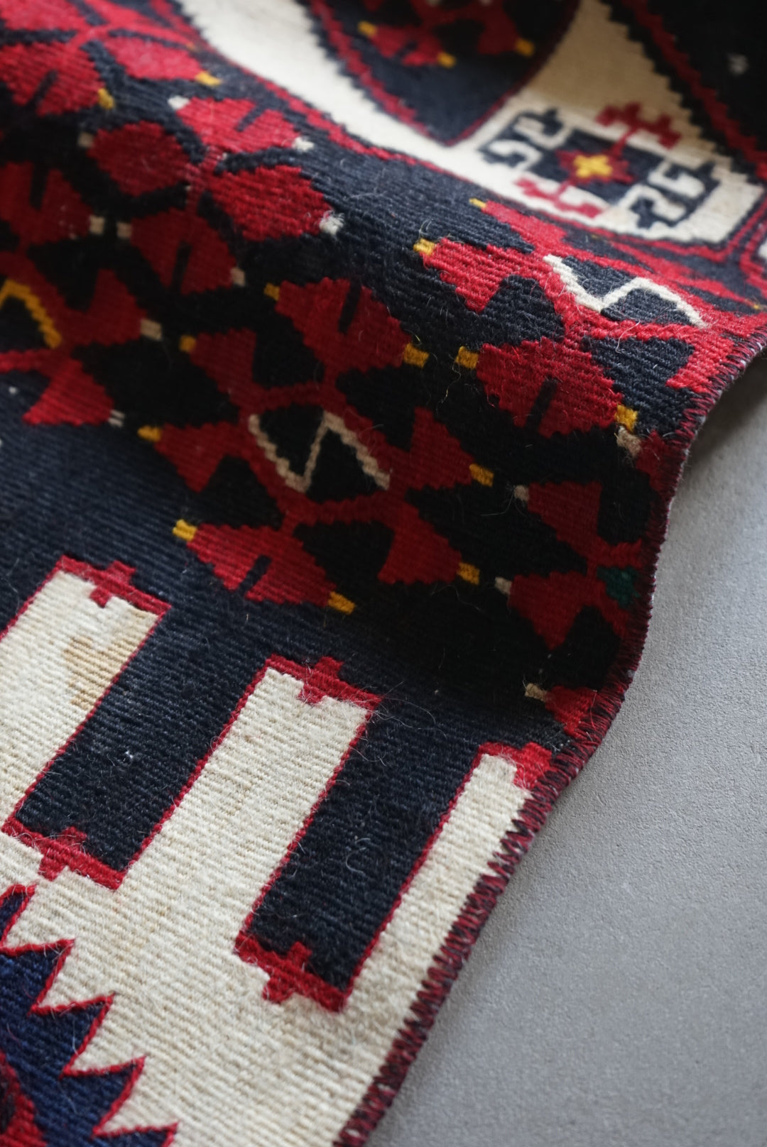 Türkiye Old Kilim Piano 87 × 55.5 cm No.TR25296