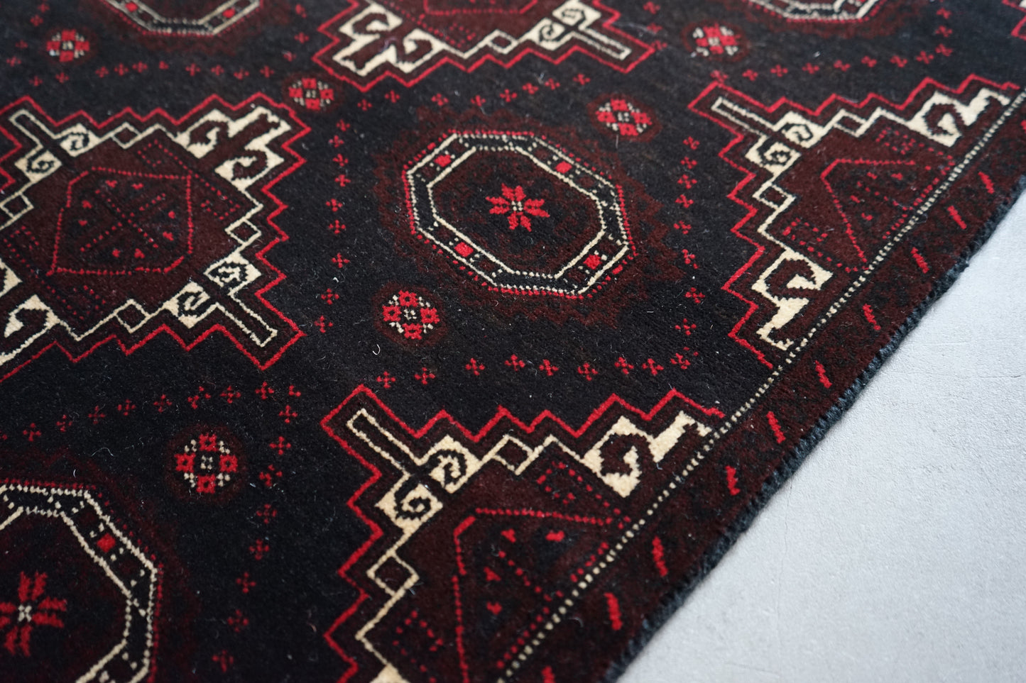 AFGHANISTAN OLD BALUCH RUNNER 1970年代 173 × 68 cm No.AF2511