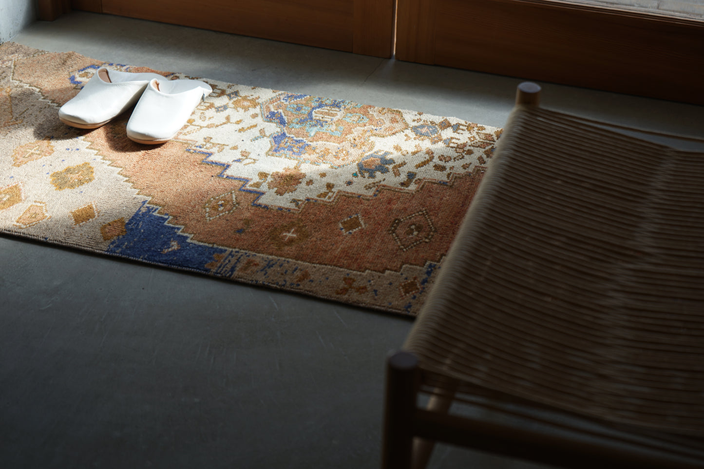 TURKEY VINTAGE RUNNER RUG ANATORIA 155 × 61.5 cm No.TR25187