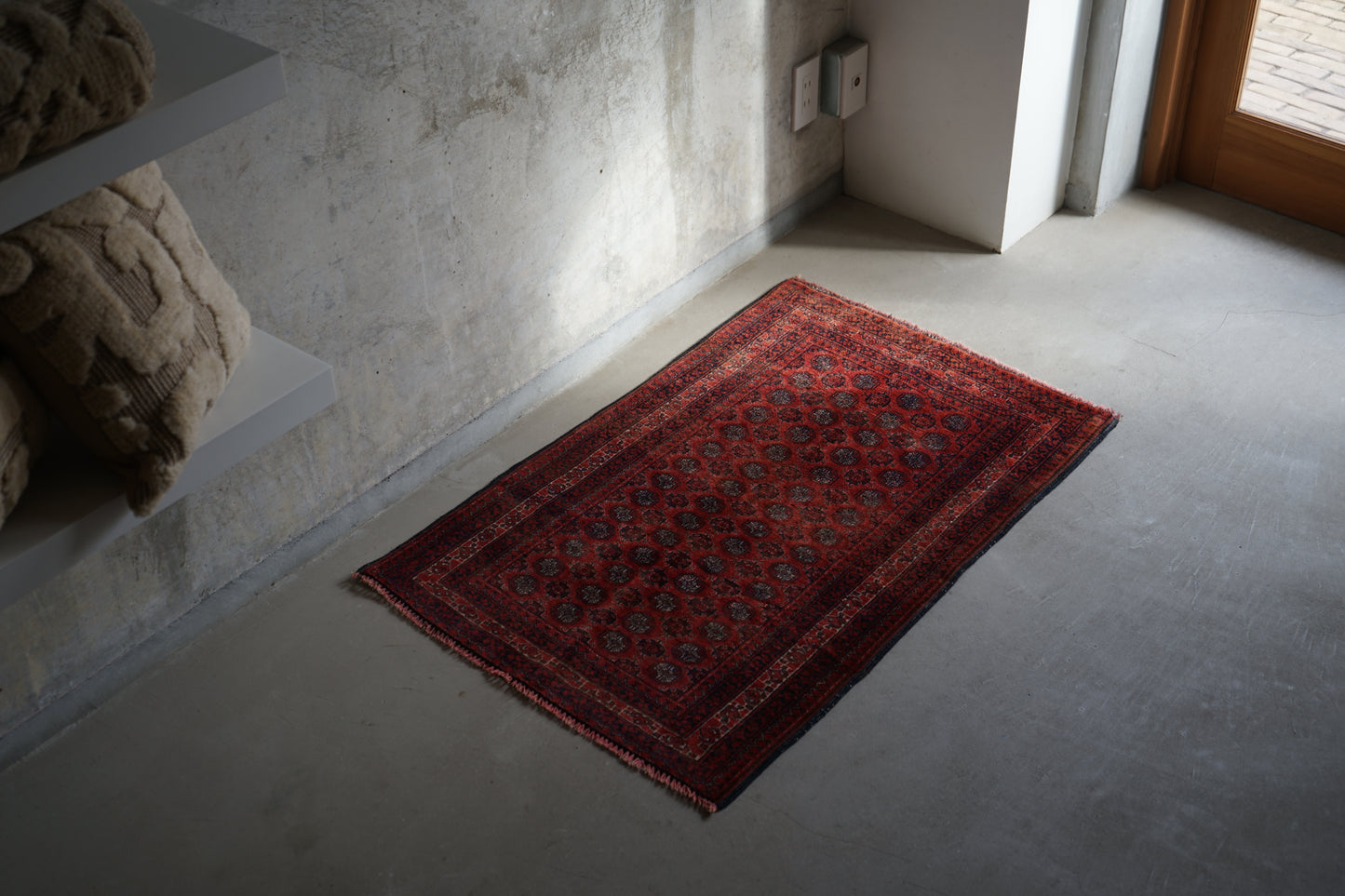 AFGHANISTAN OLD TURKMEN 1970年代 101 × 65 cm No.AF2508