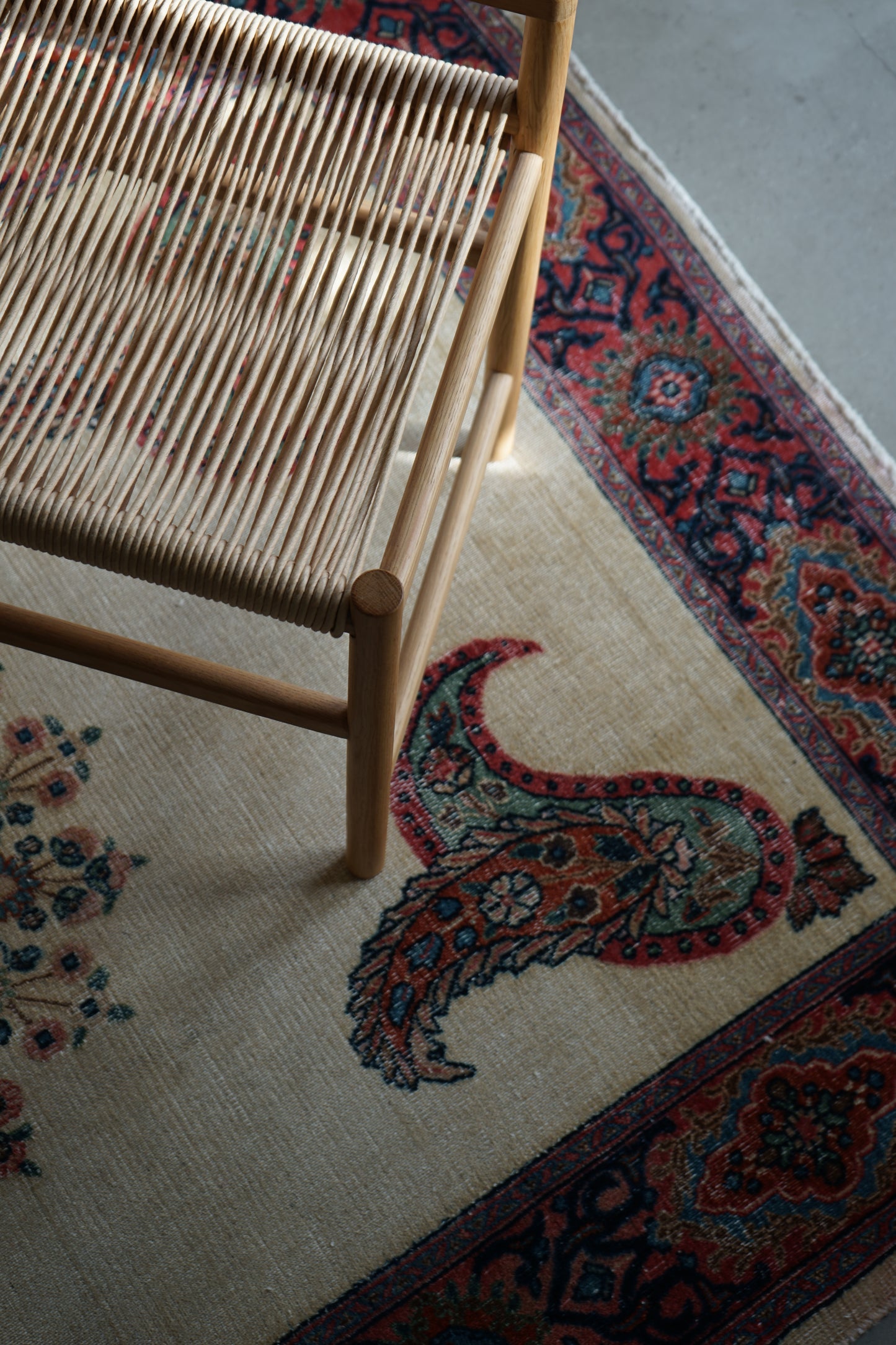 TURKEY OLD ANATORIA PAISLEY 1970-1980年代 193 × 134 cm No.TR25180