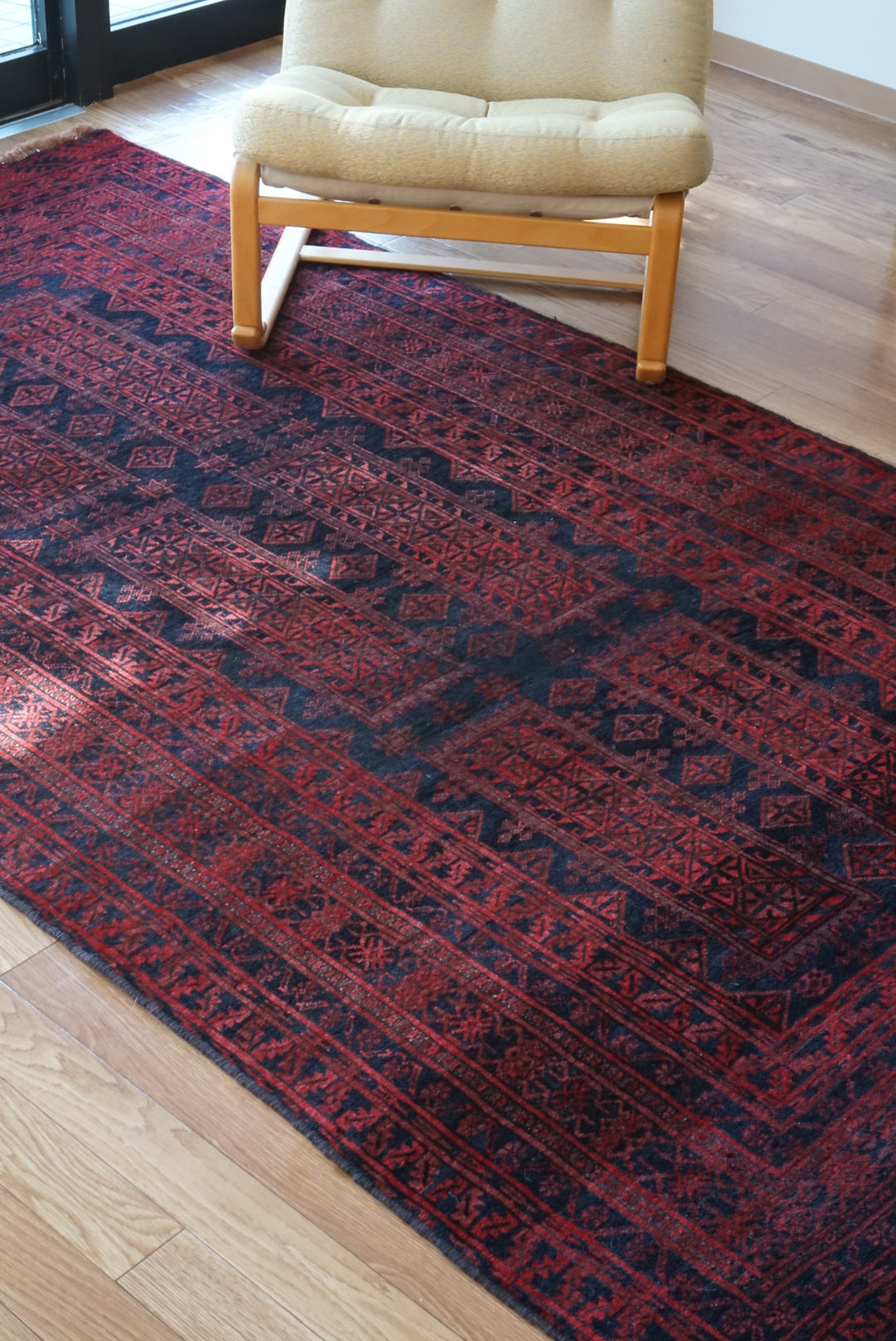 Afghanistan Old Baluch Yaqub Khani 1970年代 238 × 134 cm  No.AF2534