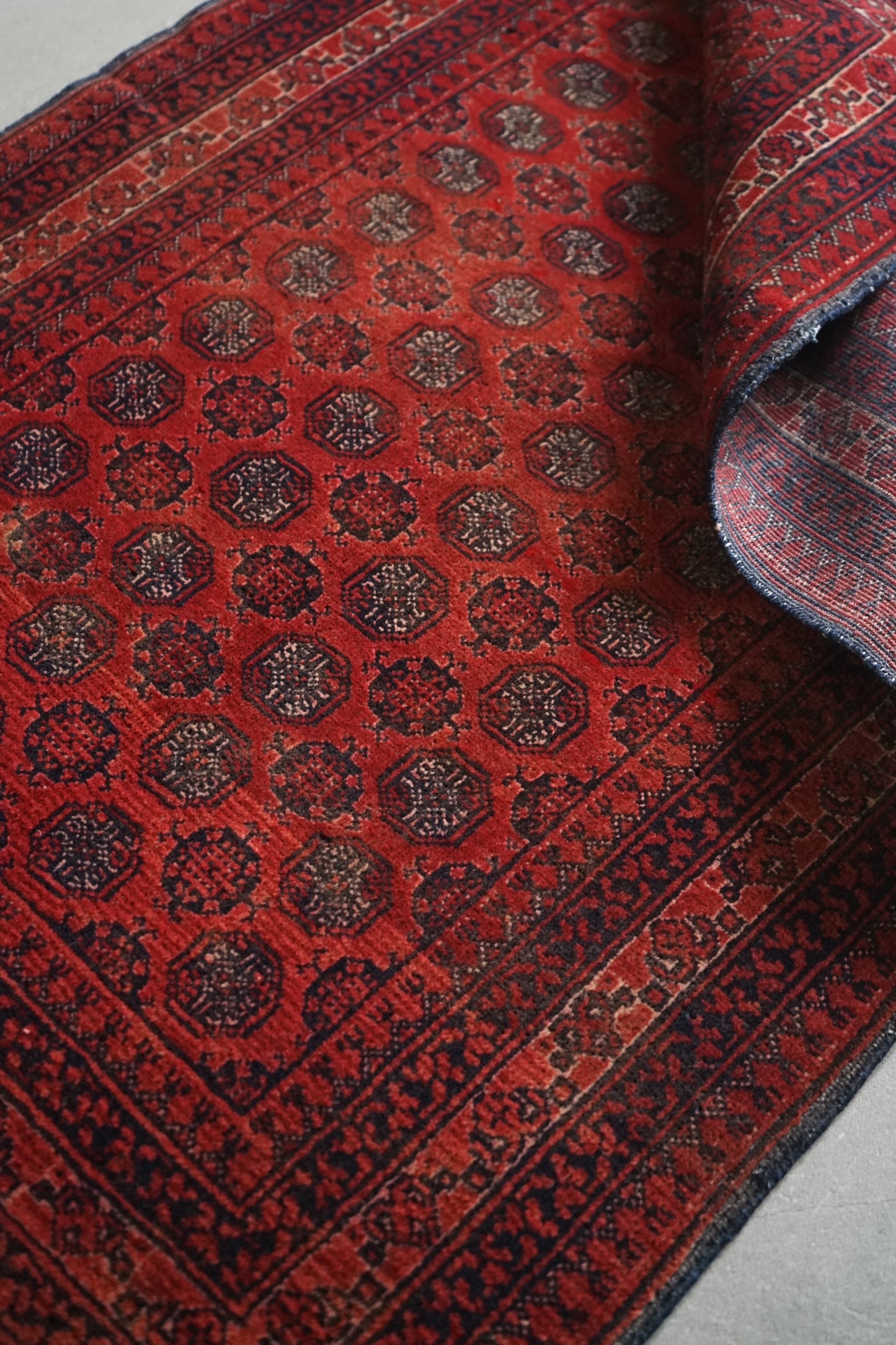 AFGHANISTAN OLD TURKMEN 1970年代 101 × 65 cm No.AF2508