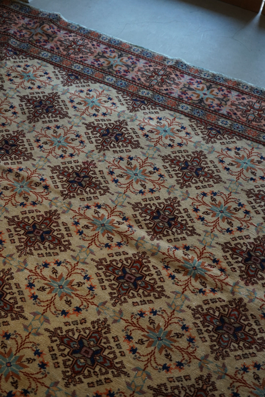 TURKEY OLD KAYSERI 1960年代 278 × 191 cm No.TR2596