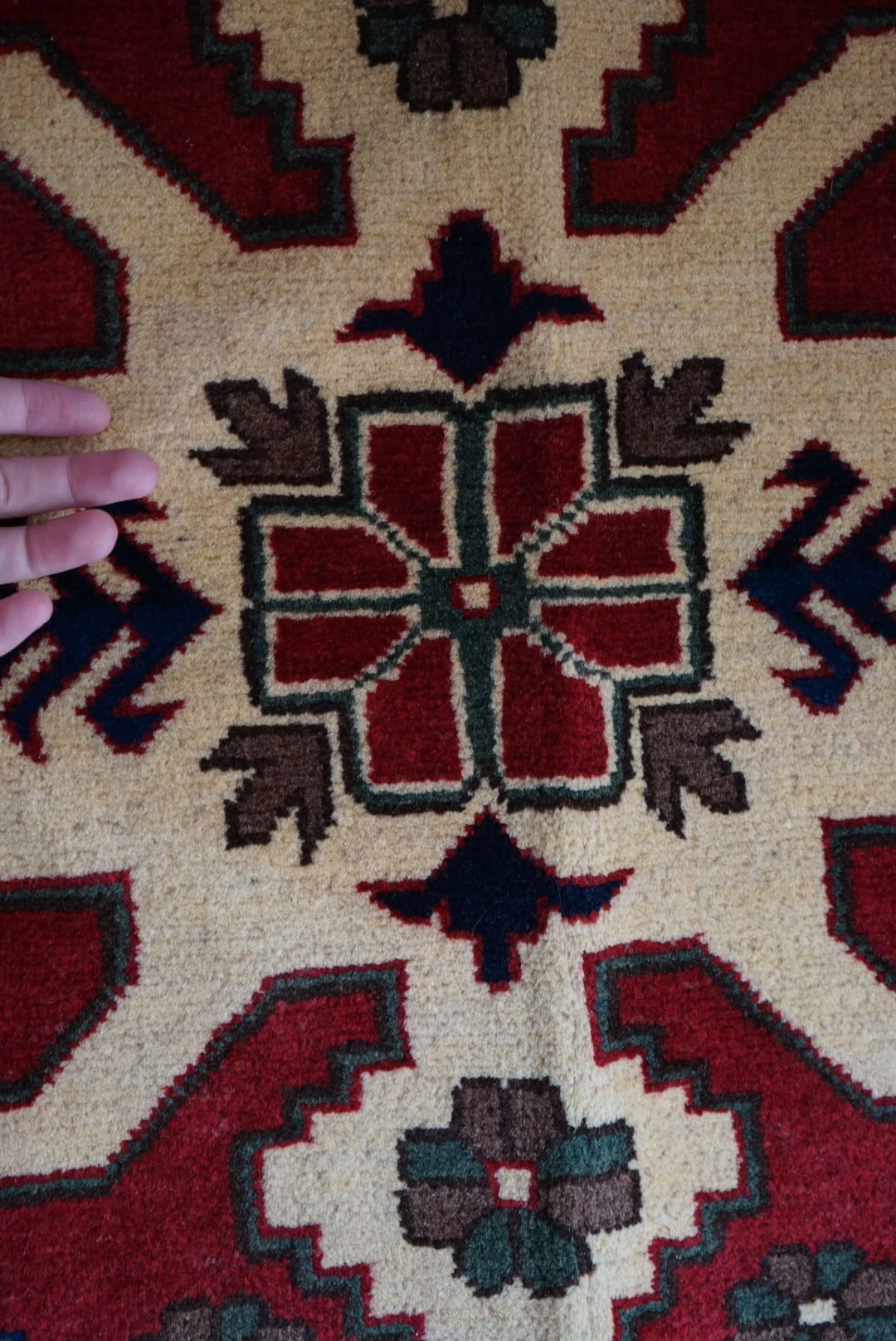 AFGHANISTAN VINTAGE BALUCH 1980年代 161.5 × 101.5 cm