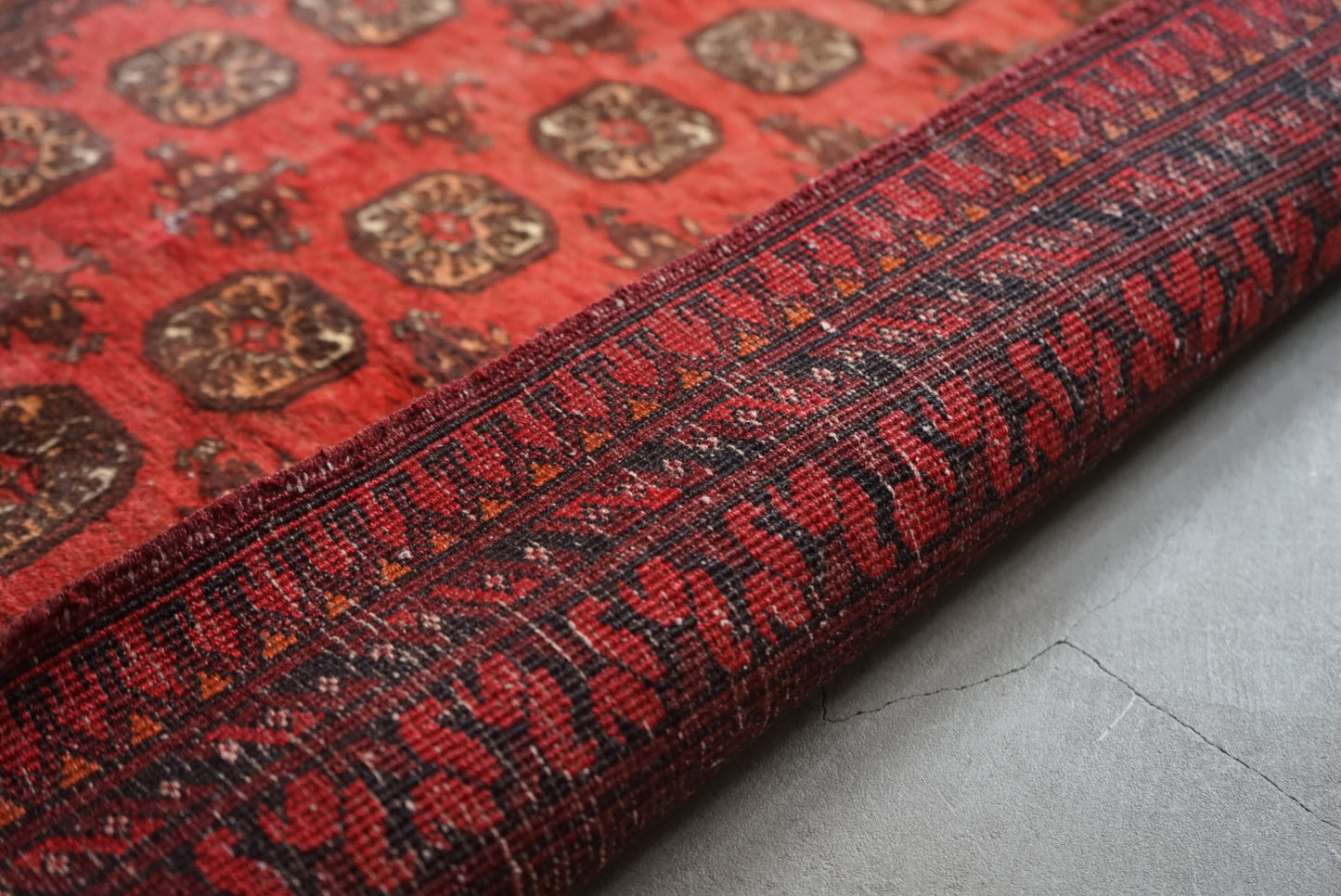 Afghanistan Old Turkmen 1960年代 190 × 105 cm No.AF2521