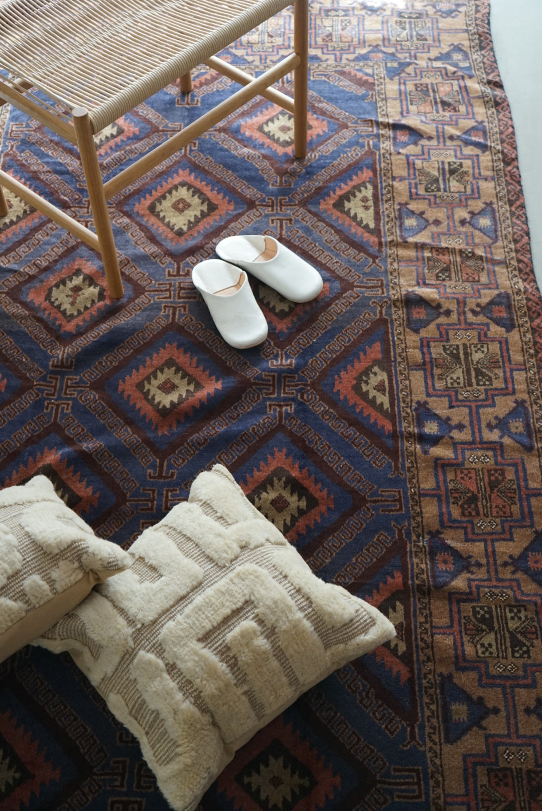 AFGHANISTAN OLD BALUCH 1970年代 258 × 148 cm No.AF2504