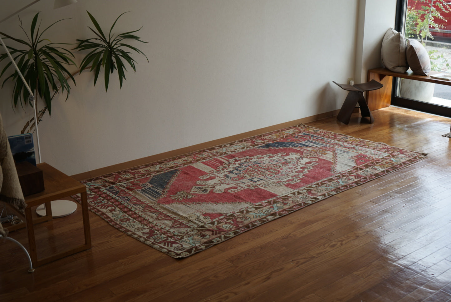 Türkiye Old Kayseri Medallion Modern Color 1970年代 257 × 145 cm No.TR25390