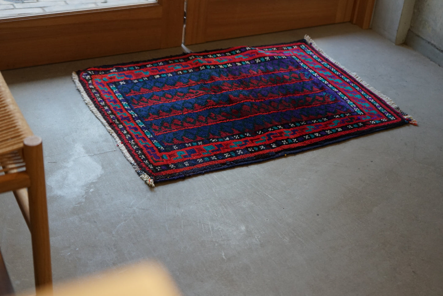 AFGHANISTAN BALUCH DOOR SIZE 1970-1980年代 85 × 62 cm