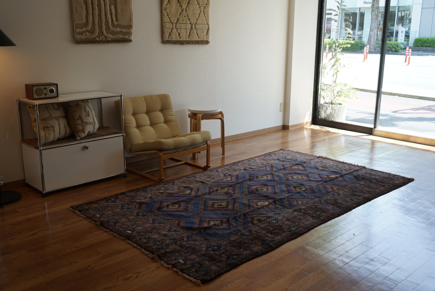 AFGHANISTAN OLD BALUCH 1970年代 258 × 148 cm No.AF2504