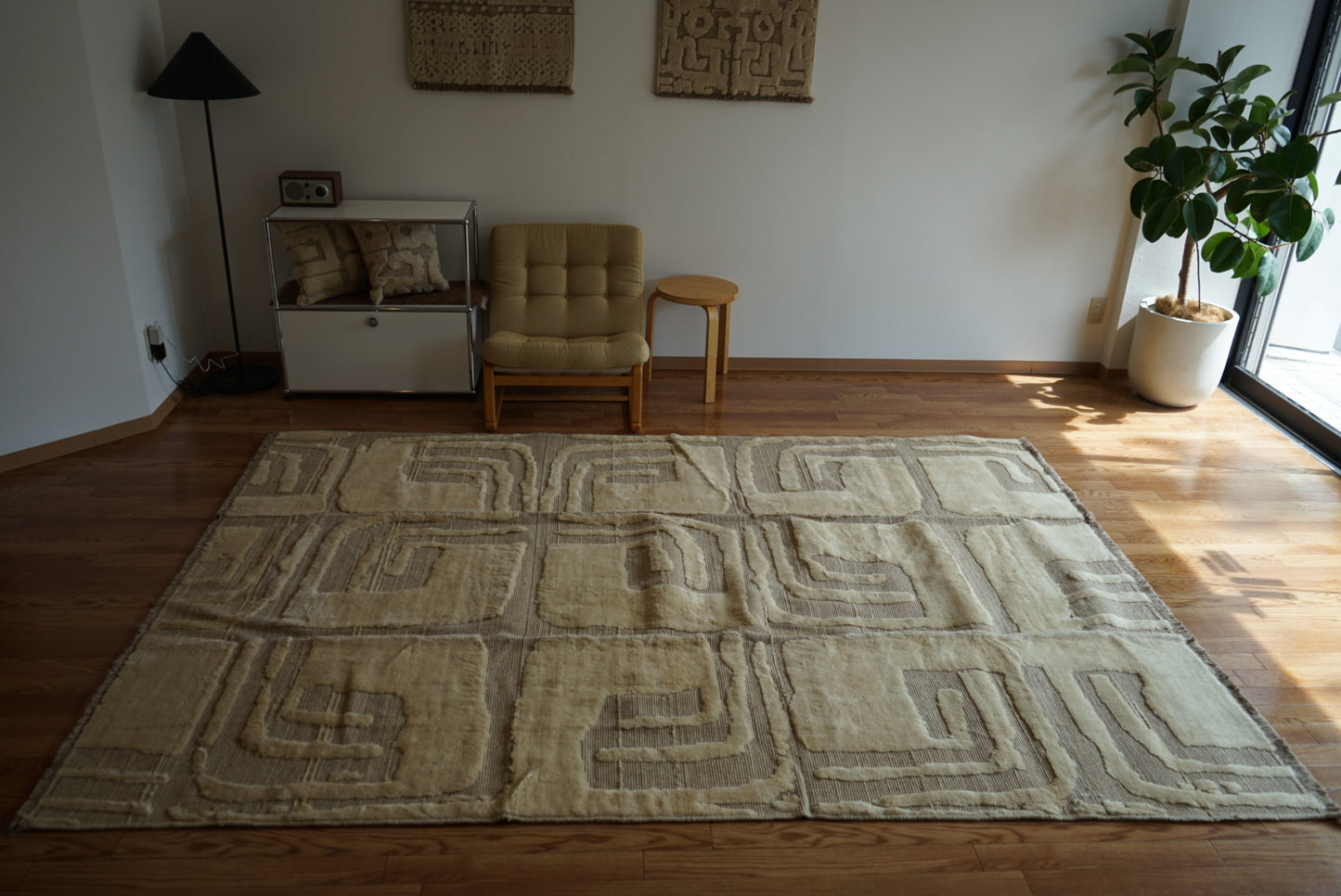 店頭販売 ORIGINAL IRAN  QASHQAI KILIM LIVING MAIN SIZE " PERSIA " 300 × 200 cm