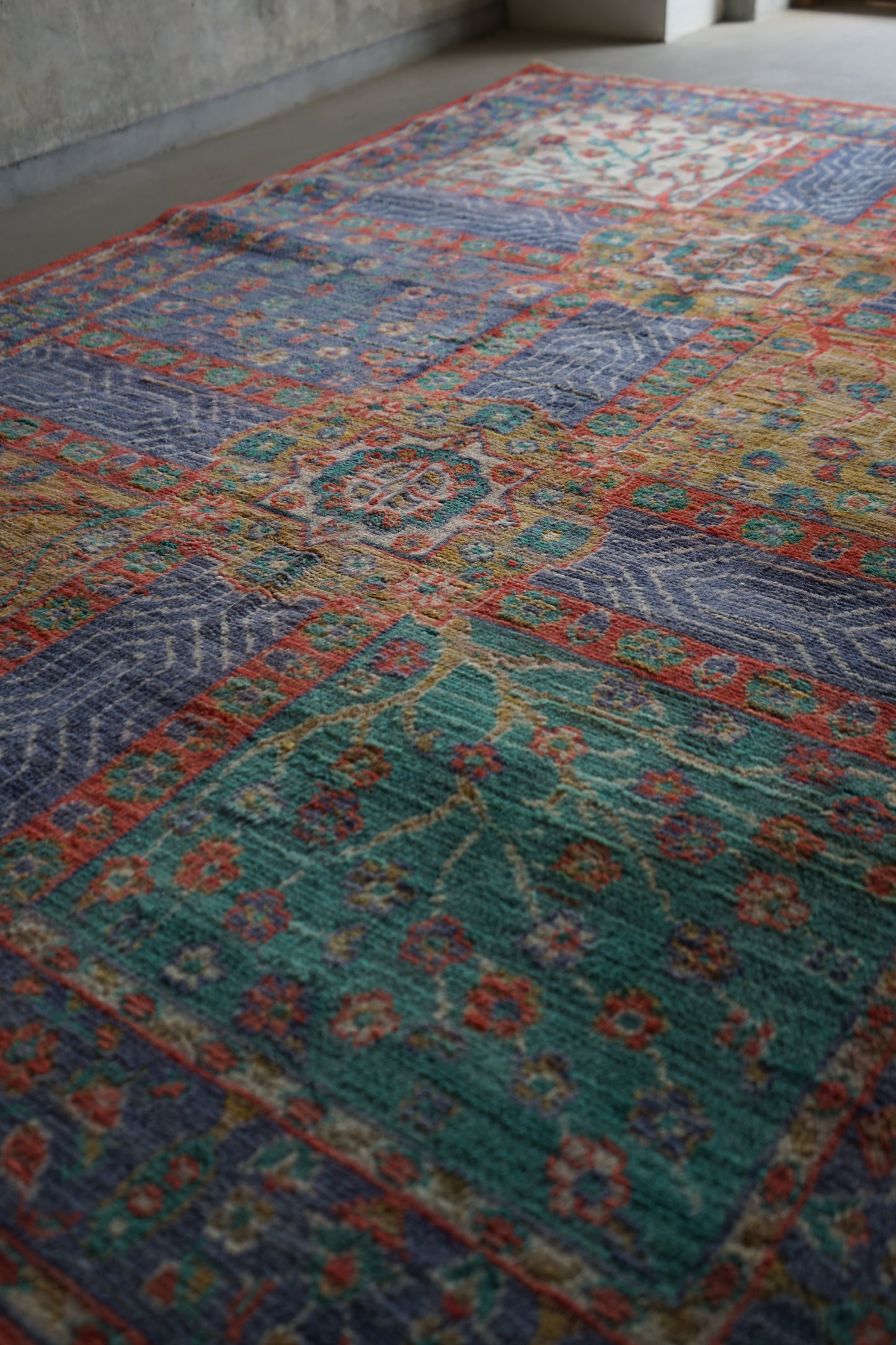 店頭販売 ÉTRETAT ORIGINAL IRAN HAMADAN 190 × 140 cm