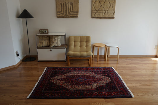 TURKEY OLD SANANDAJI DESIGN 1950年代 164 × 120 cm No.TR25110
