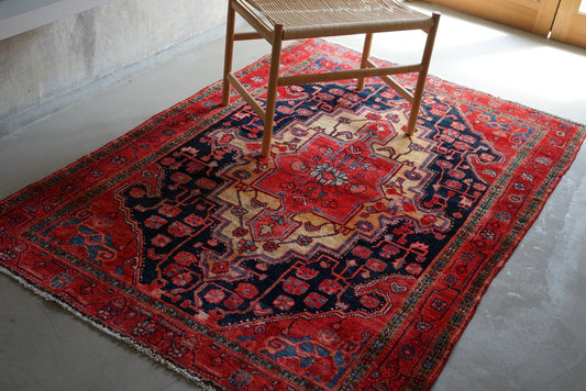 AFGHANISTAN PERSIA DESIGN 1970年代 192 × 129.5 cm