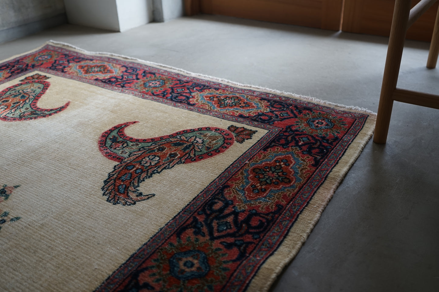 TURKEY OLD ANATORIA PAISLEY 1970-1980年代 193 × 134 cm No.TR25180