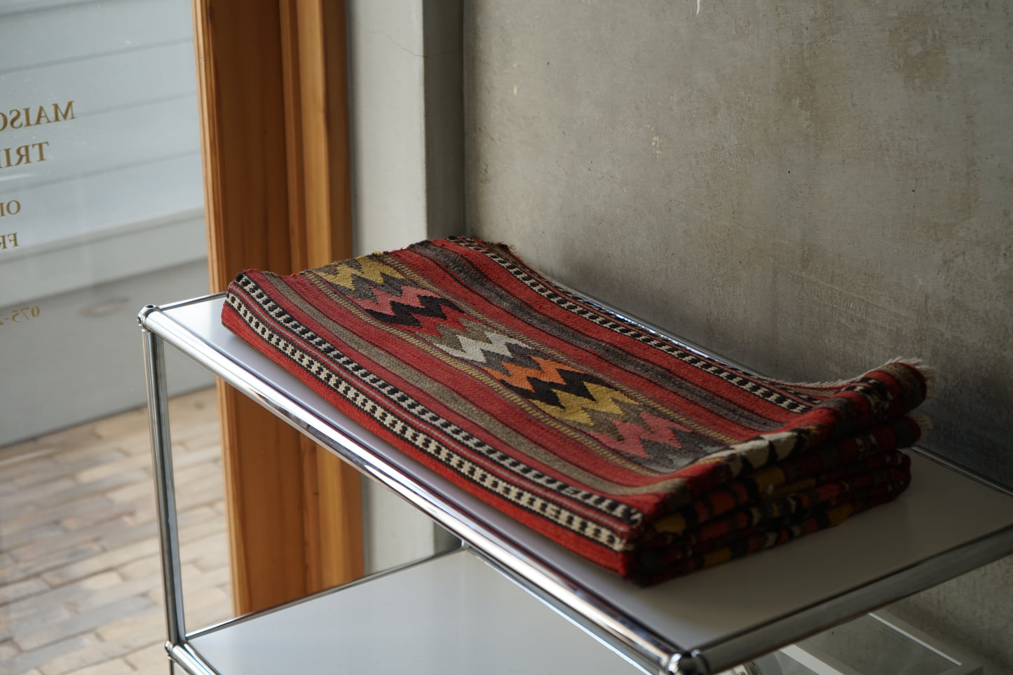 Türkiye Old Balkan Kilim 1950-1960年代 159 × 116 cm