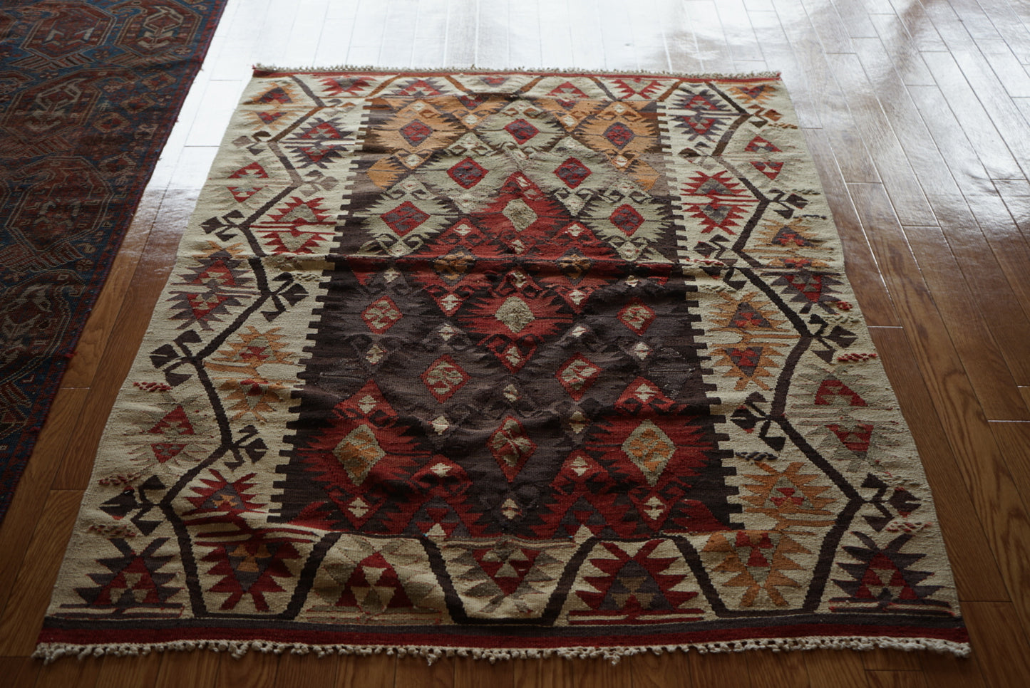 Türkiye Old Kilim 155 × 123 cm No.TR25334