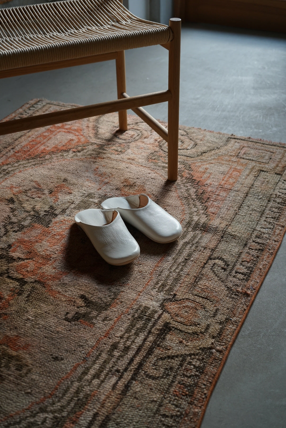 TURKEY OLD ISPARTA ROSE FLOWER 1950-1960年代 161 × 107.5 cm No.TR25129