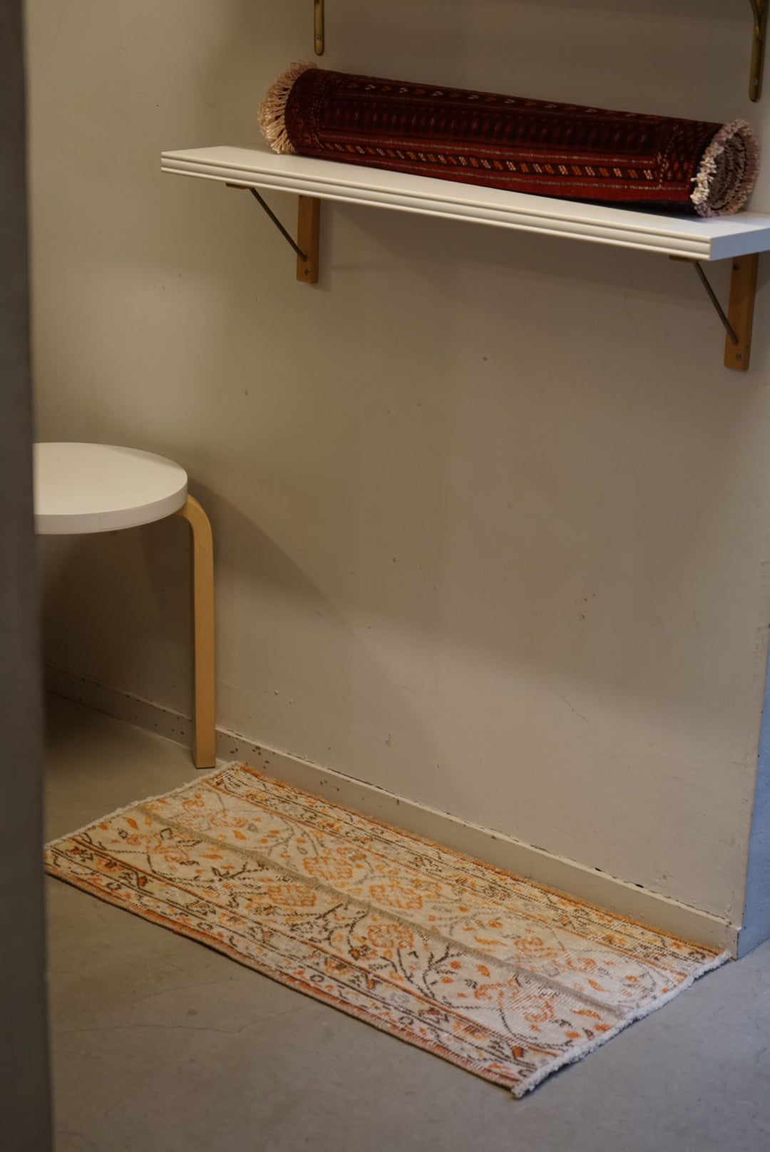 TURKEY VINTAGE SMALL RUG PATCHWORK 80 × 41 cm No.TR25163