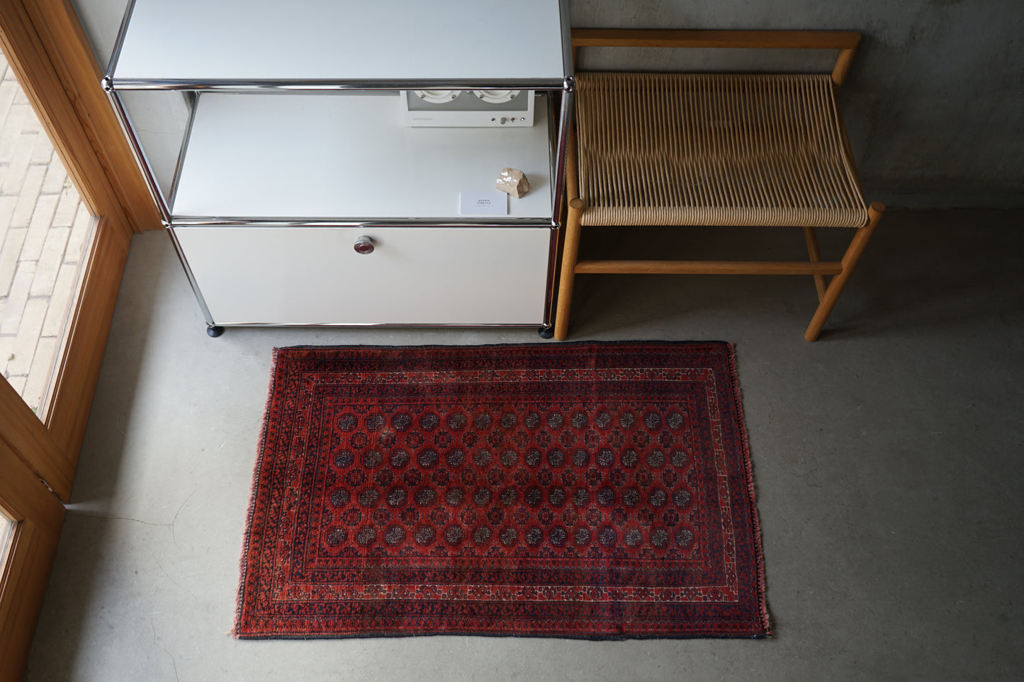 AFGHANISTAN OLD TURKMEN 1970年代 101 × 65 cm No.AF2508