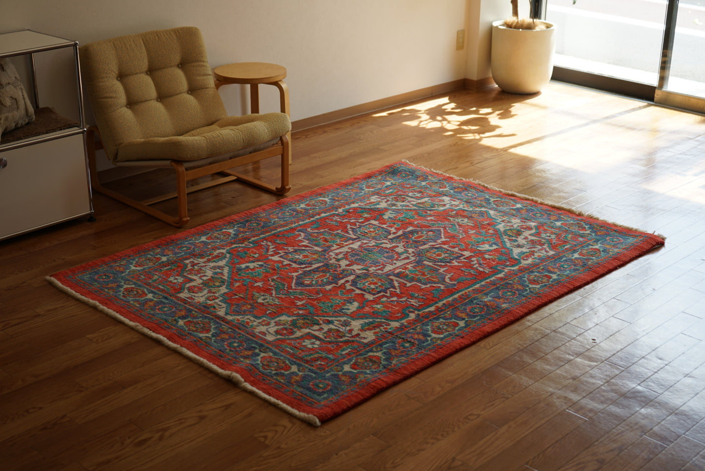 店頭販売 ÉTRETAT ORIGINAL IRAN HERIZ DESIGN 190 × 140 cm